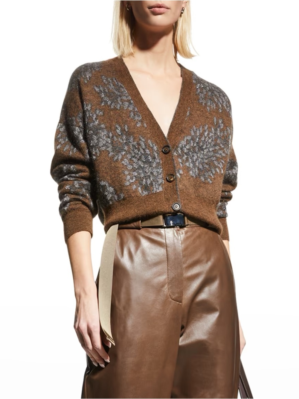 Brunello Cucinelli | Cardigan Sweater, M - Picture 2 of 11